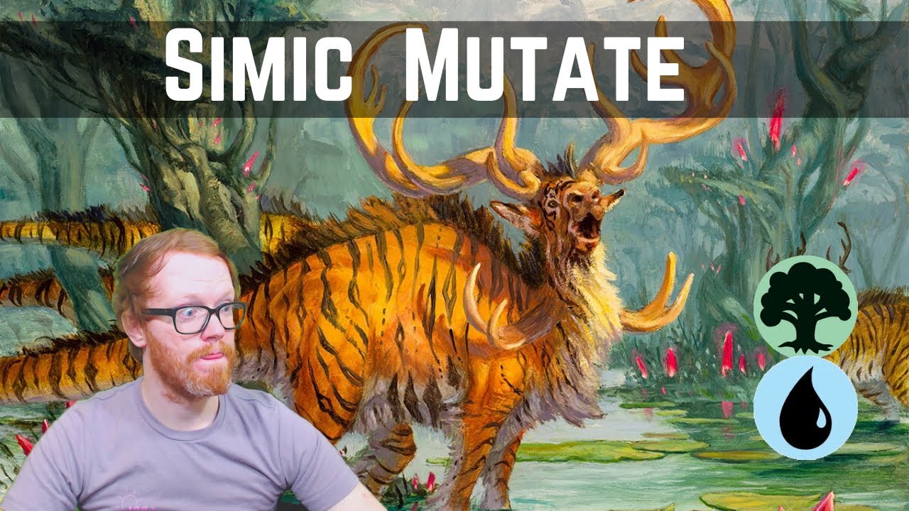 Simic Mutate | Budget Friendly | Ikoria Standard