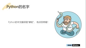 【权威解读 | Python宇宙】看漫画学Python 原来真的有用！