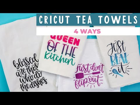 Create Dish Towels