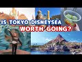Is Tokyo DisneySea worth going?! Learn from my mistakes: food, wait times, and more!