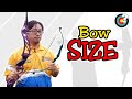 Archery | Choosing the Right Bow Size