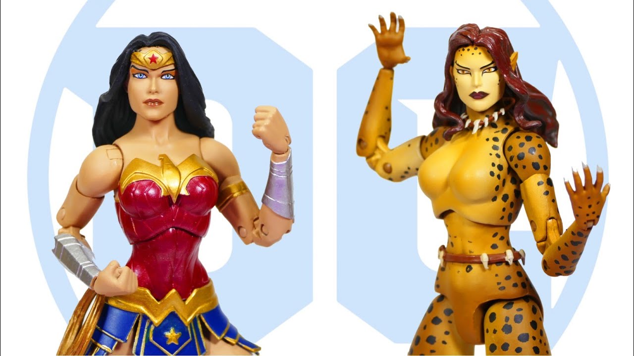 dc collectibles cheetah