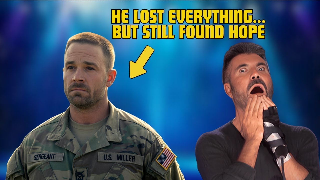 Soldier’s Heartbreaking AGT Story Leaves Everyone in Tears | Daniel Carter’s Emotional Song