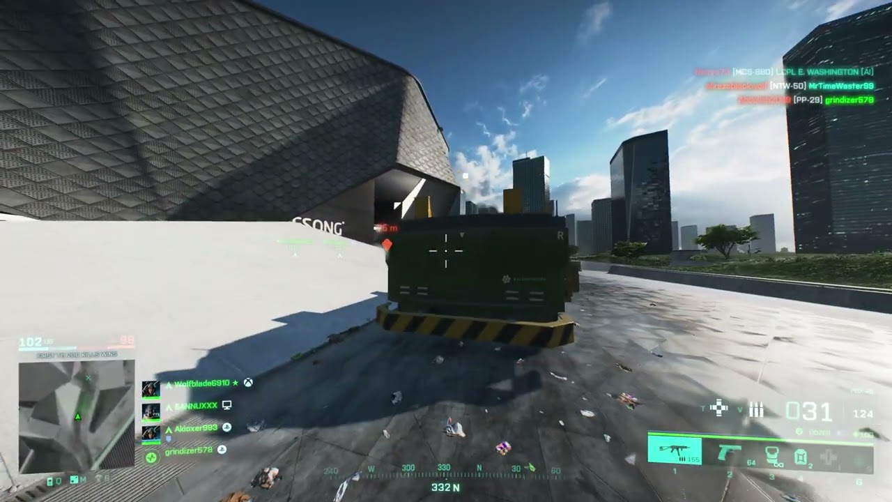 Battlefield 2042 gameplay looks good on 1440p.