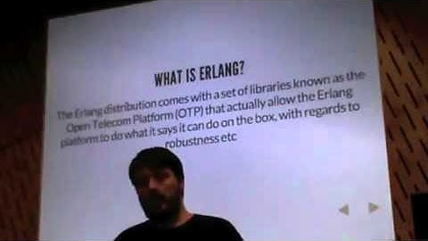 Robert Ellen   A Quick Introduction to Erlang and the OTP Libraries   BFPG   2013 10 29 Mobile clip2