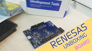 Renesas Fast Prototyping Board - RA03E  | Unboxing | Ultra Low power