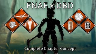 NEW FNAF X DBD CHAPTER CONCEPT (NEW KILLER, NEW SURVIVOR, NEW PERKS, NEW MAP)