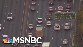 Why Trump Is Barring California From Setting Own Vehicle Emission Standards | Velshi \& Ruhle | MSNBC