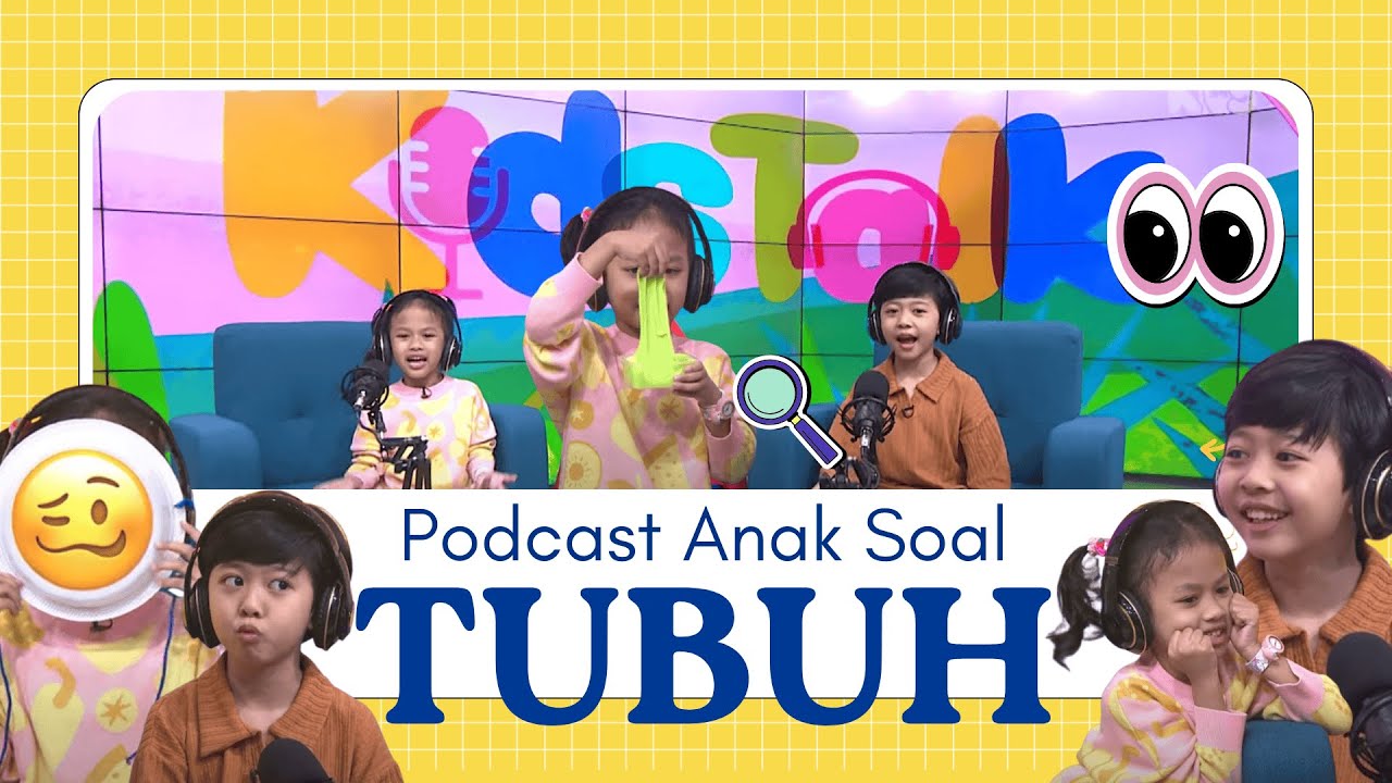 MISTERI KAKI BAU DAN INGUS HIJAU? | Anak-anak Bahas Soal Tubuh! #KidsTalkWikiKids
