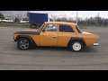 PHONK DRIFT на Москвичах