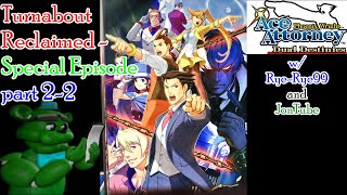 FIRST STATEMENT IS A CONTRADICTION | Phoenix Wright: Dual Destinies - Special Episode (part 2-2)