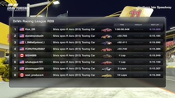 DriVn Racing League Nissan Silvia S15 Race 3: Northern Isle