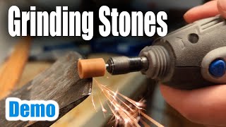 Dremel/Rotary Tools Grinding Stones | Quick Demo by Rotary Crafts 12,070 views 9 months ago 1 minute, 14 seconds