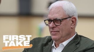 Phil Jackson Not The Problem With Knicks And Carmelo Anthony? | First Take | July 19, 2017