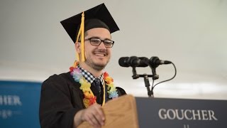 Liam Gandelsman | Goucher College Student Speaker Address (Class of 2016)