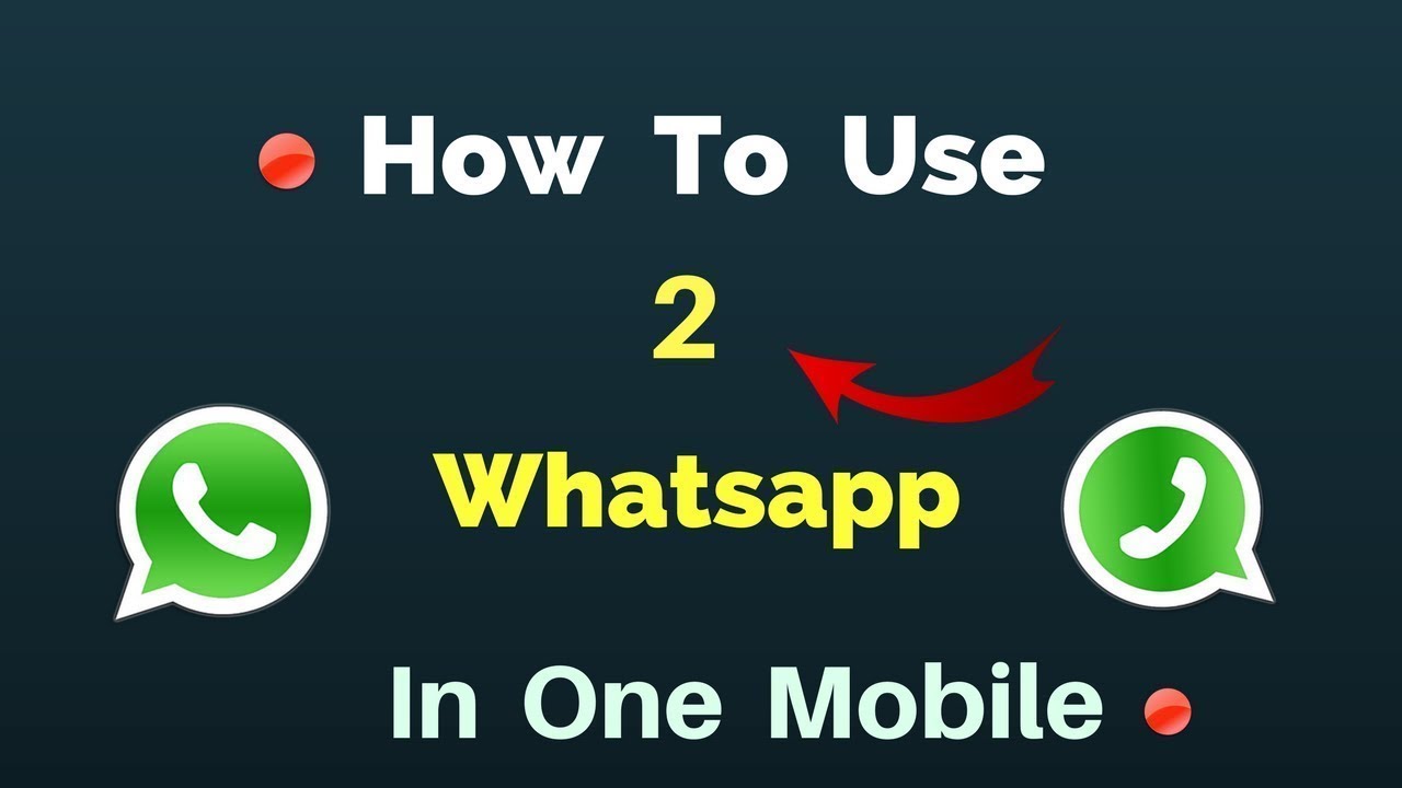 How to Use Two Whatsapp in One Phone | Hindi/Urdu | Android App Review ...