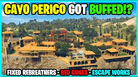 Cayo Perico Heist GOT BUFFED in GTA 5 Online? Let's Check It Out!