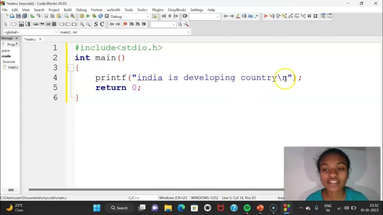 ICCA Collage Student Davangere C programing part 3 - YouTube