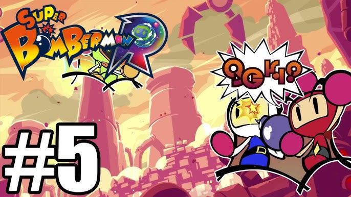 Super Bomberman R 4-Player Gameplay (Nintendo Switch) 