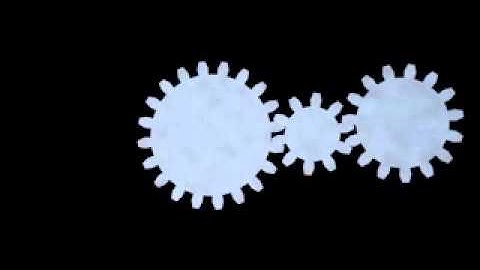 Cogs Animation