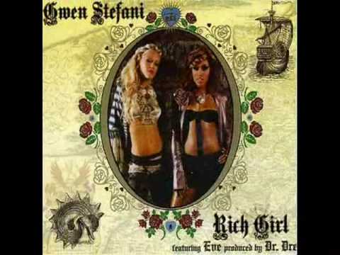 gwen stefani rich girl ft.eve