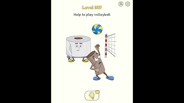 DOP 2: Delete One Part Level 387 Help to play volleyball