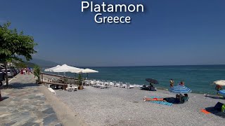 Platamon Greece Walking Tour 2023