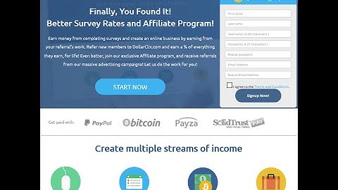 DollarClix.com Training Video - Offers