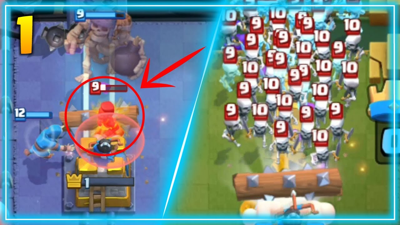 EPIC Clash Royale Funny Moments Top Clash Royale Highlights 1 YouTube