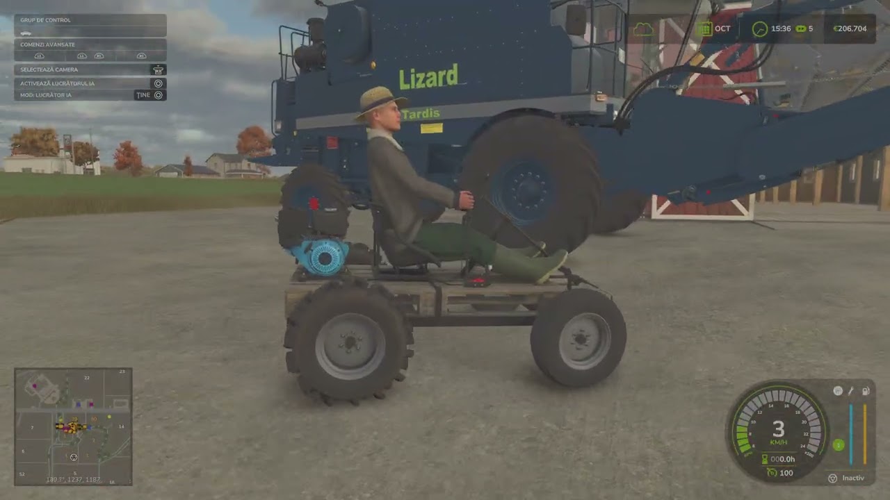 La ferma cu baieti ep 13