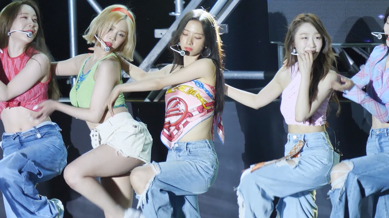 [4K60P]220720 보령머드축제 우주소녀(WJSN) 보나(BONA) 부탁해