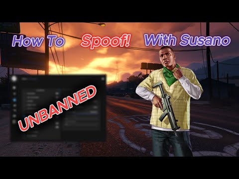 How to SPOOF with susano | 420 Services