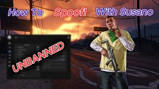 How to SPOOF with susano | 420 Services