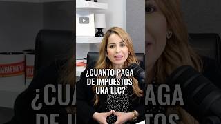 CUANTO paga de IMPUESTOS una LLC⁉️🤔💵