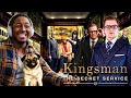 First time watching kingsman the secret service had the best action