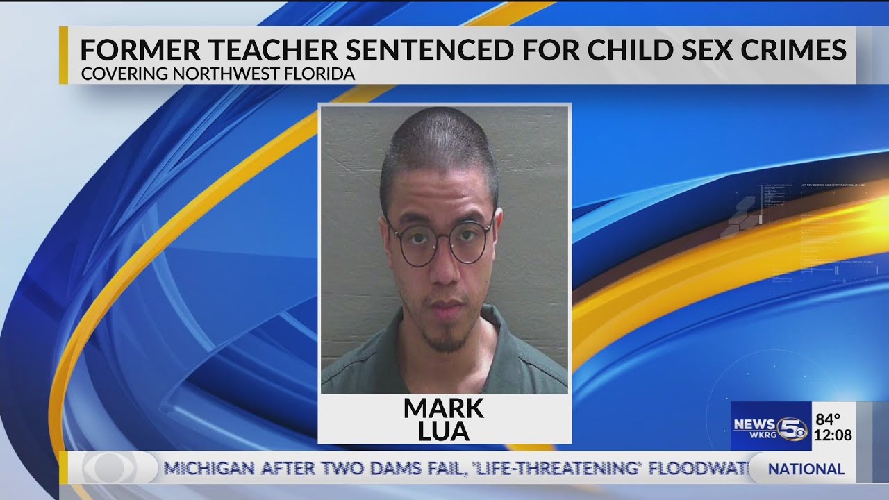 Former teacher sentenced for sex crimes - YouTube