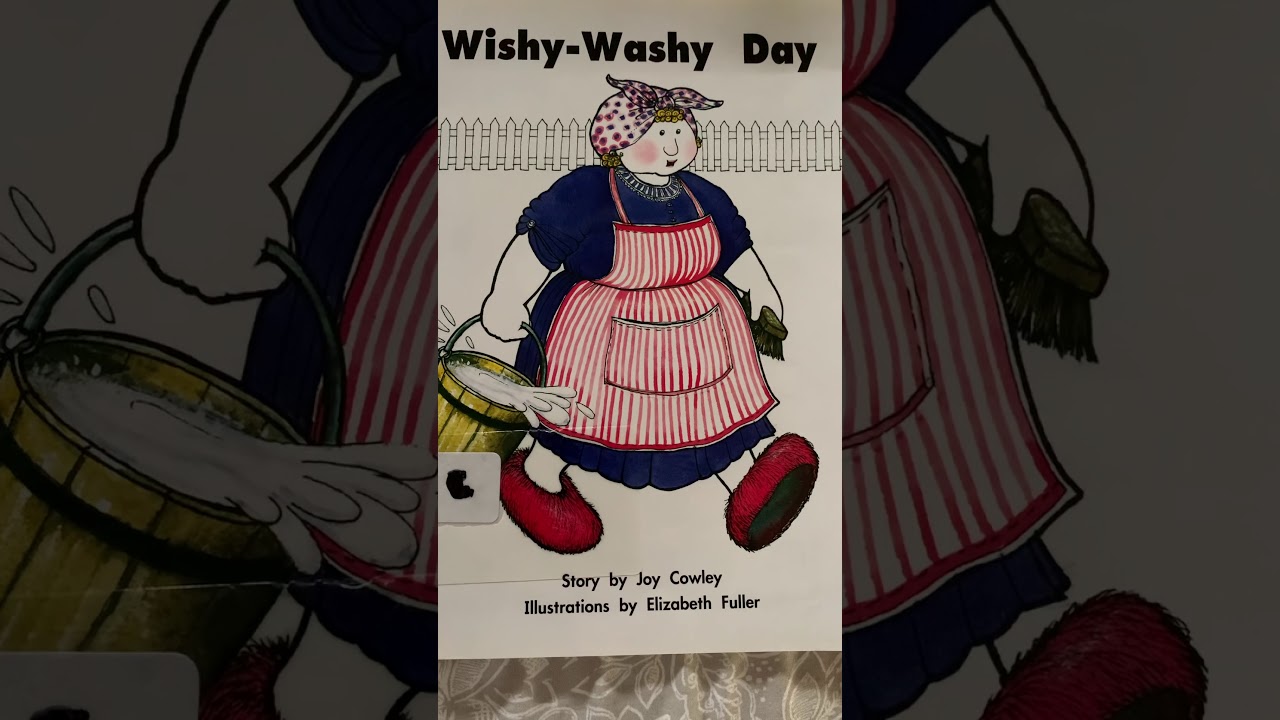 Mrs Wishy Washy Read aloud #childrensreadaloubooks