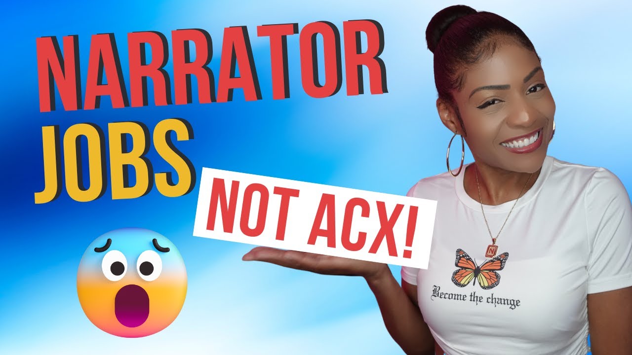 💰 Get Paid For Your Voice [3 More Ways] NOT ACX! - YouTube