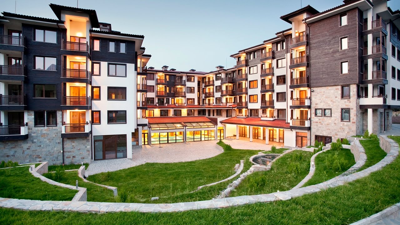 Apartment with 2 bedrooms in luxury St. Ski & SPA, Bansko YouTube