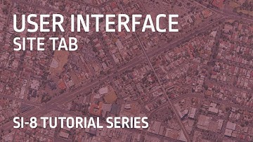 SI-8 User Interface: SITE Tab