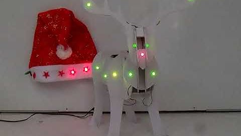 RENO  ROBOT  NAVIDEÑO
