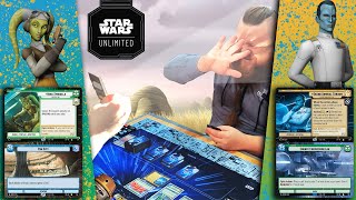 BLINDING Hera vs Thrawn gameplay!