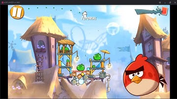 Angry Birds 2 Gameplay Walkthrough Part 1 Levels 1-9! 3 Stars! Feathery Hills! iOS, Android