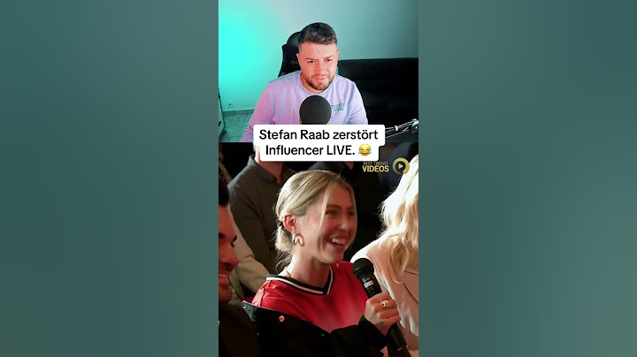 Stefan Raab zerstört Influencer 😂😂