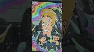 Beavis and Butthead goes to the haunted car wash