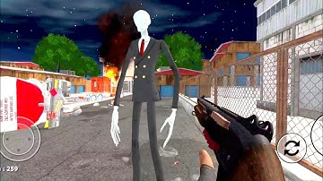 Slender Insane - Zombie Game - Android GamePlay