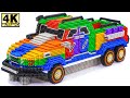 ASMR Magnets | DIY Build Amazing Samson Truck From Magnetic Balls | Satisfying Video