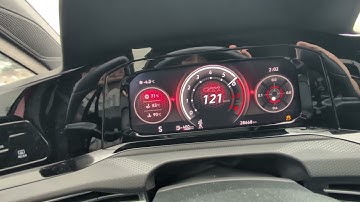 Volkswagen golf GTI 2024 mk8 APR stage 1 87 octane 60-170km/h