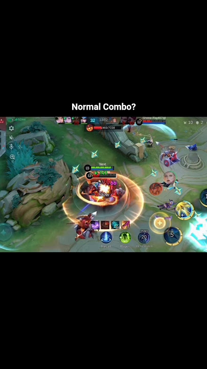 gusion normal Combo? #mobilelegends #gusion #gameplay