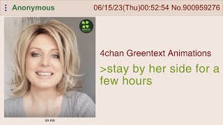 Anon's Mom Had A Heart Attack | 4chan Greentext Animations